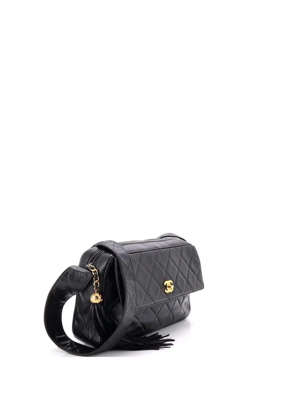 Chanel Vintage Cc Pocket Camera #340388C11B